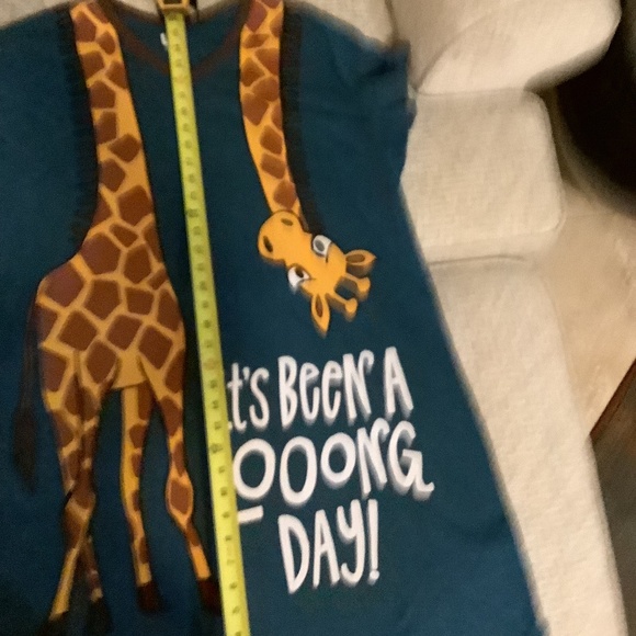 V Neck Nightshirt - It’s been a Looong Day - Picture 4 of 4